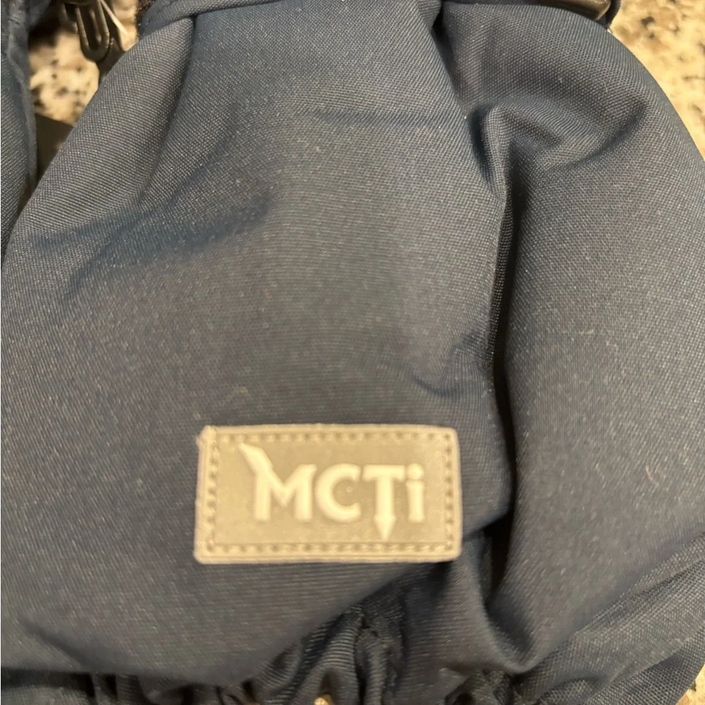 MCTI Teen Navy‎ Ski Snow Winter Mittens Gloves size S Unisex